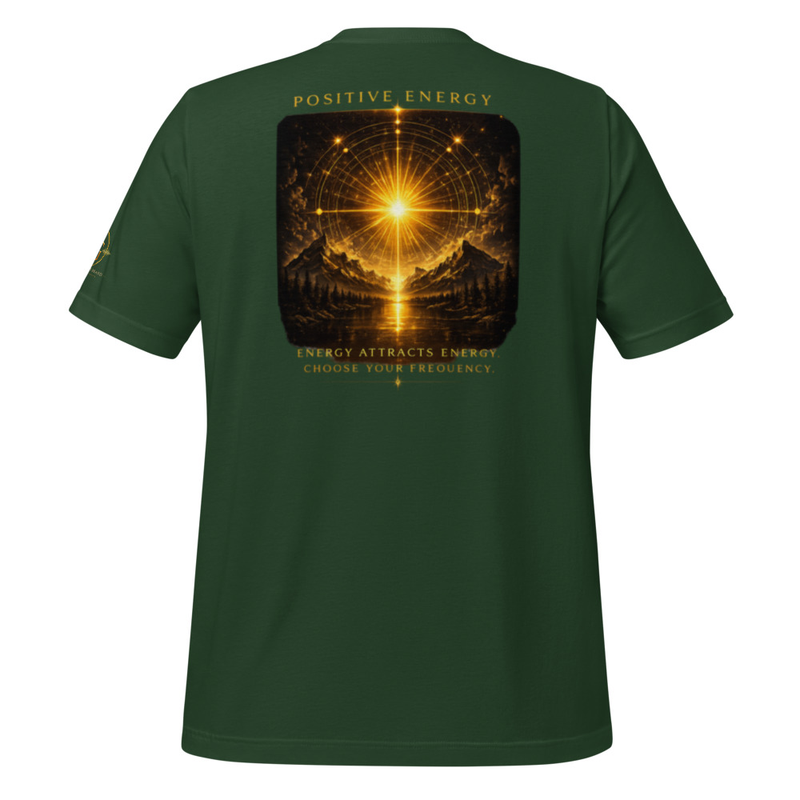 Magnetic (Unisex t-shirt) – S, Forest
