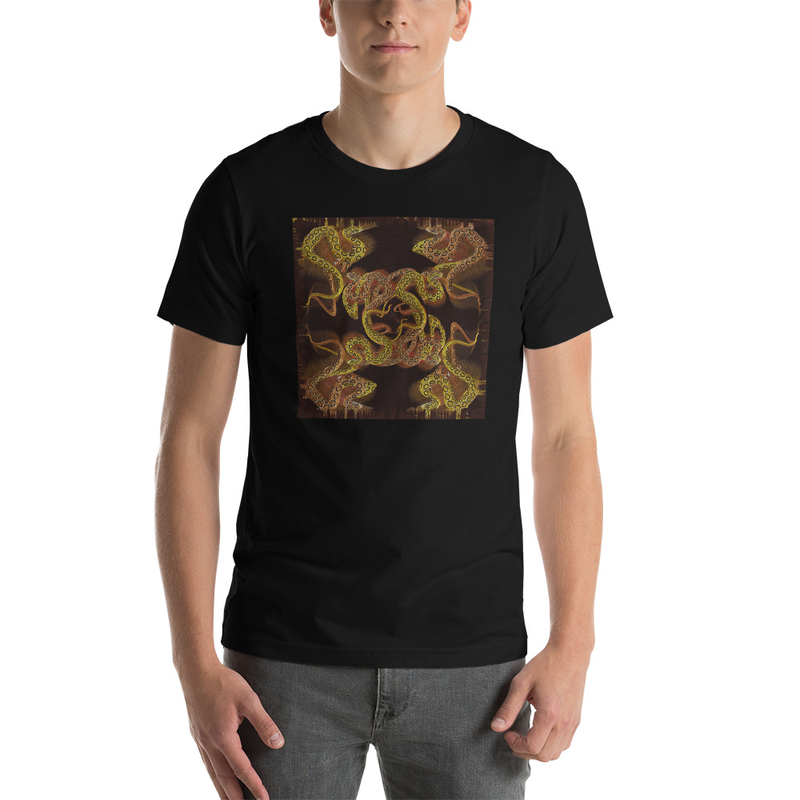 iZoot Ganjart Snakes T-Shirt — t-shirts & tees by Ira Zoot