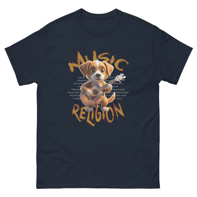Music Religion Unisex classic tee