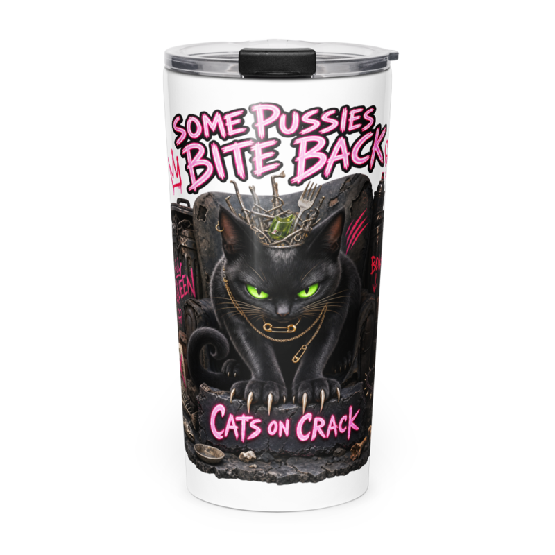 Pussies Bite Back 20oz Tumbler