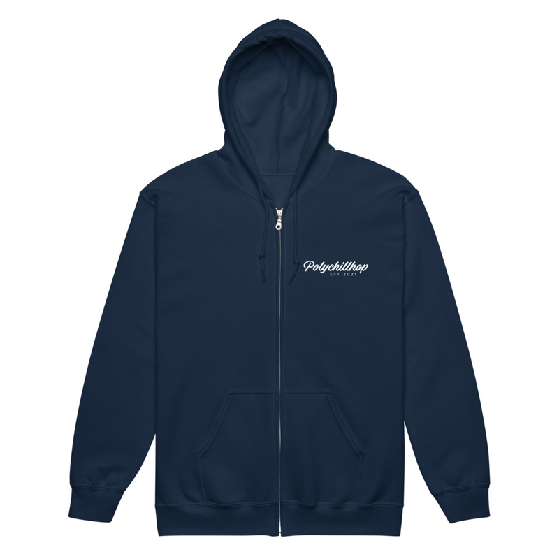 Zip hoodie | Unisex heavy blend