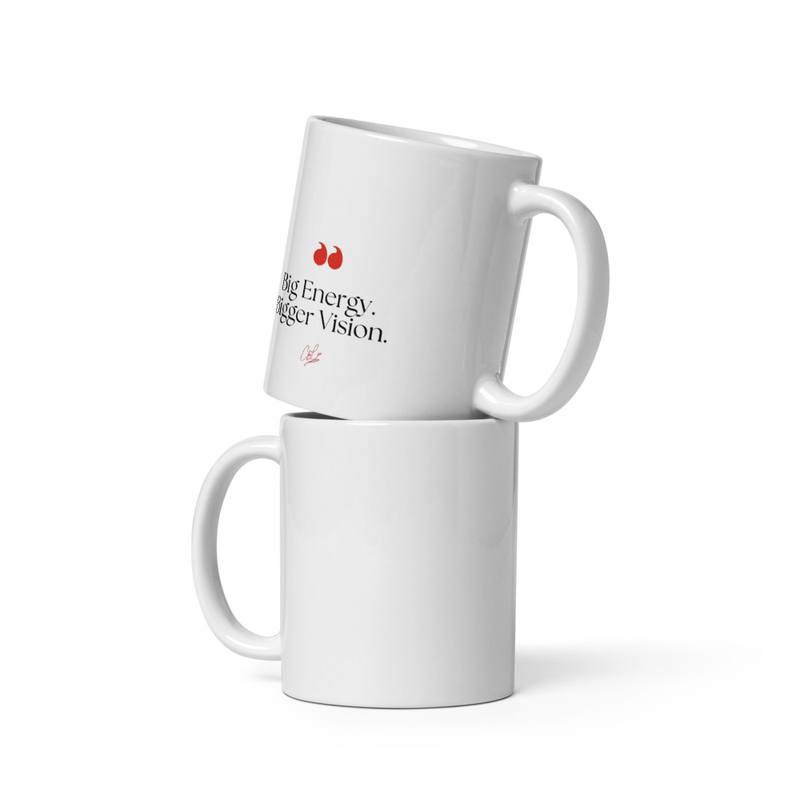 Big Energy. Bigger Vision Mug
