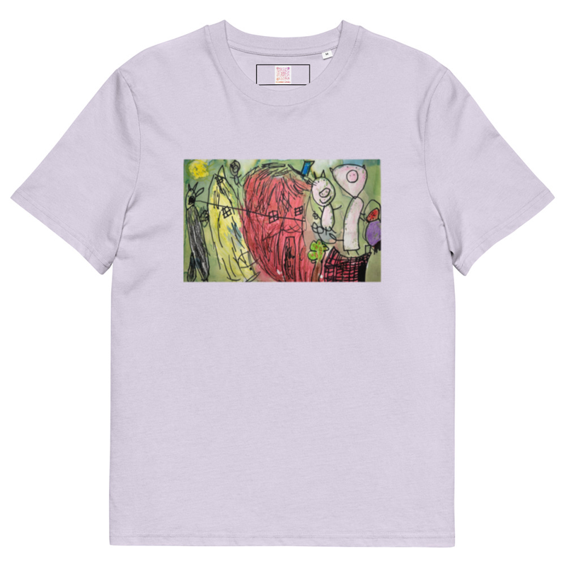 The Three Little Pigs - Unisex Organic Cotton Tee – Image 11