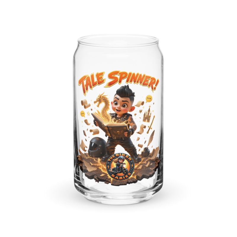 Mateo Tale Spinner 16oz Can Glass