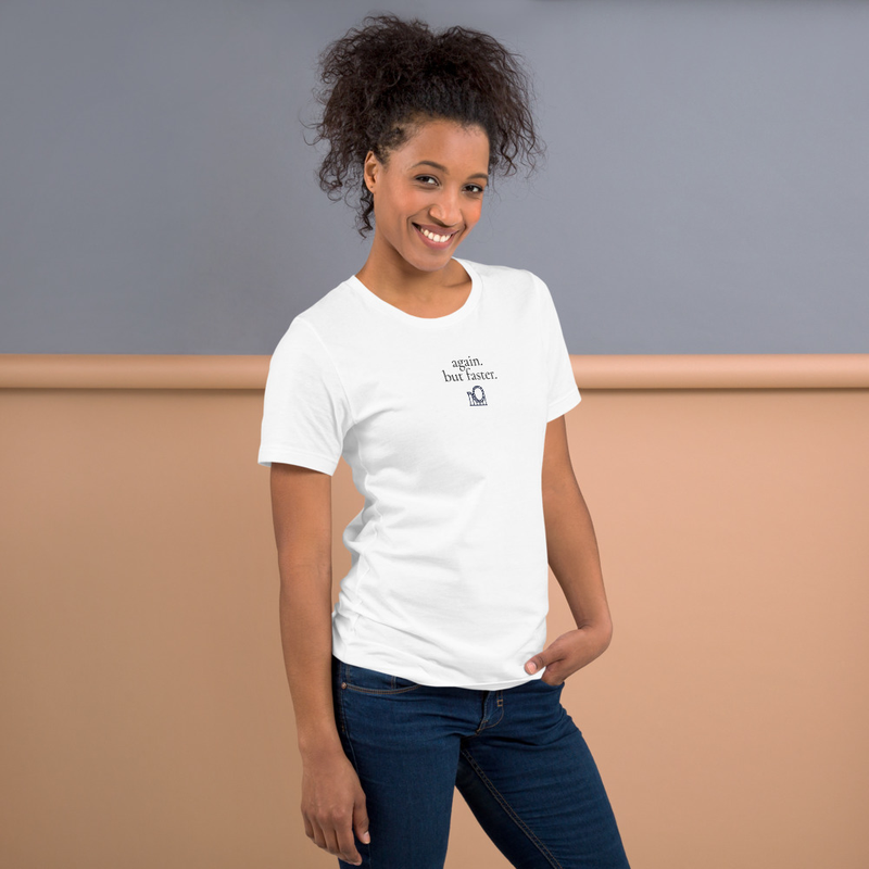 Again Tee – XS, White