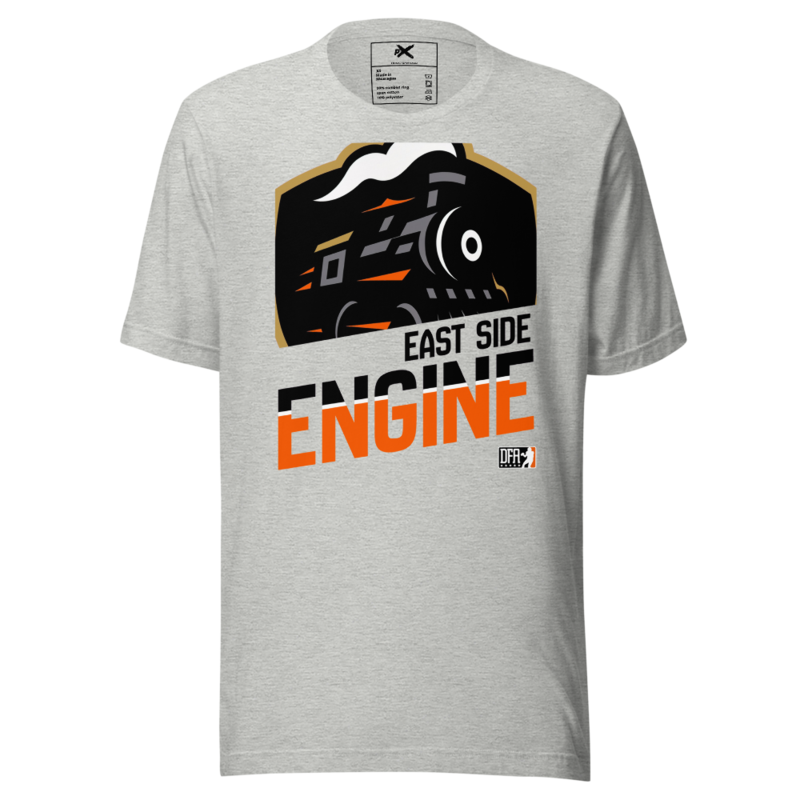 East Side Engine - Big Logo Tee