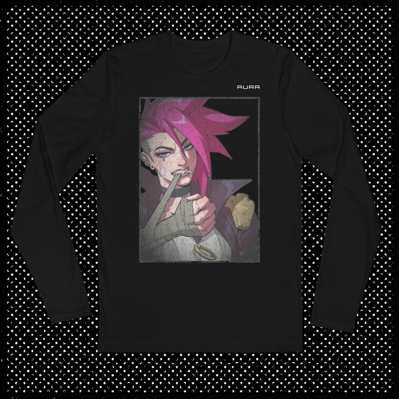 [ Elite ] Winter Nights – Arcane - A Harmony – [ Vi ] Long Sleeve – X1 – [ Limited-Time ]