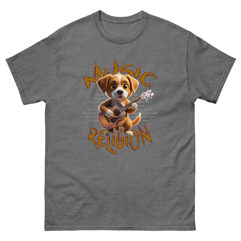 Music Religion Unisex classic tee