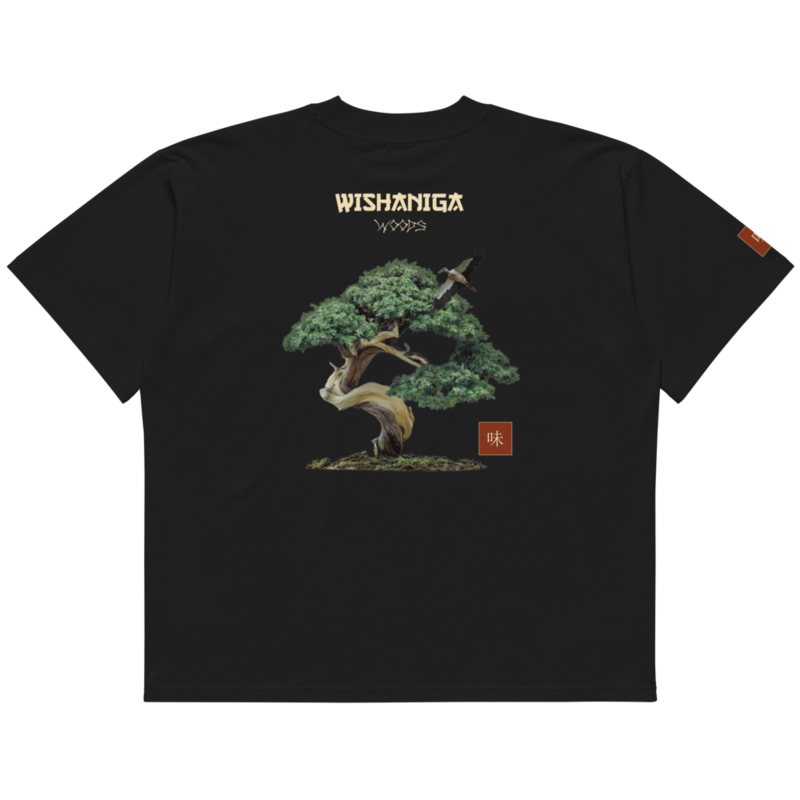 WISHANIGA Oversized Tee