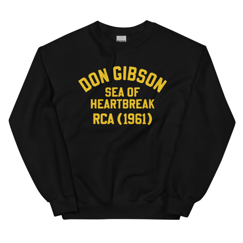 Sudadera Don Gibson Sea of Heartbreak