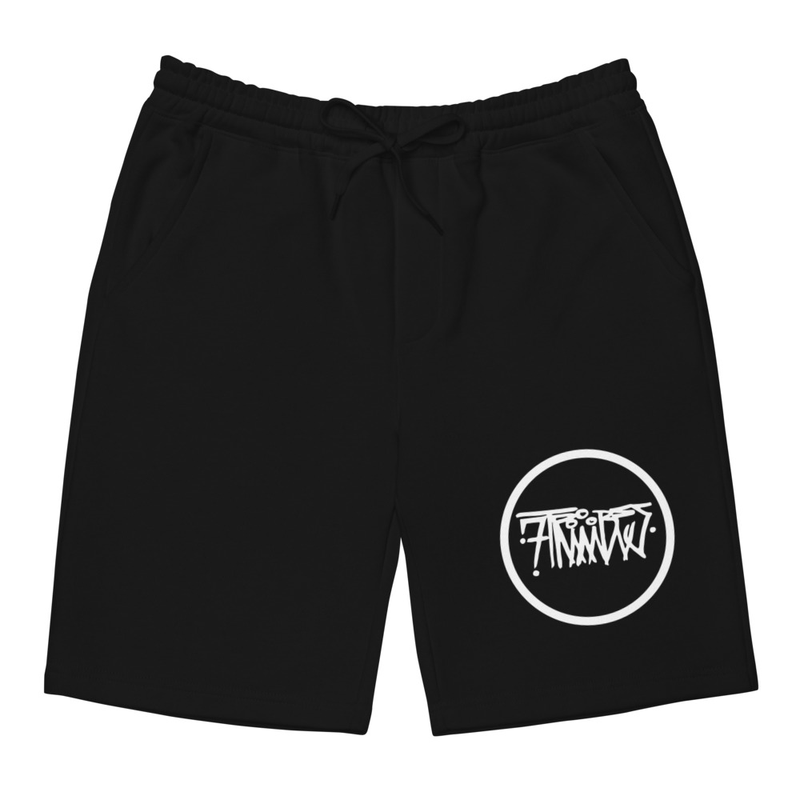 7TRiiiBES MEN FLEECE SHORTS