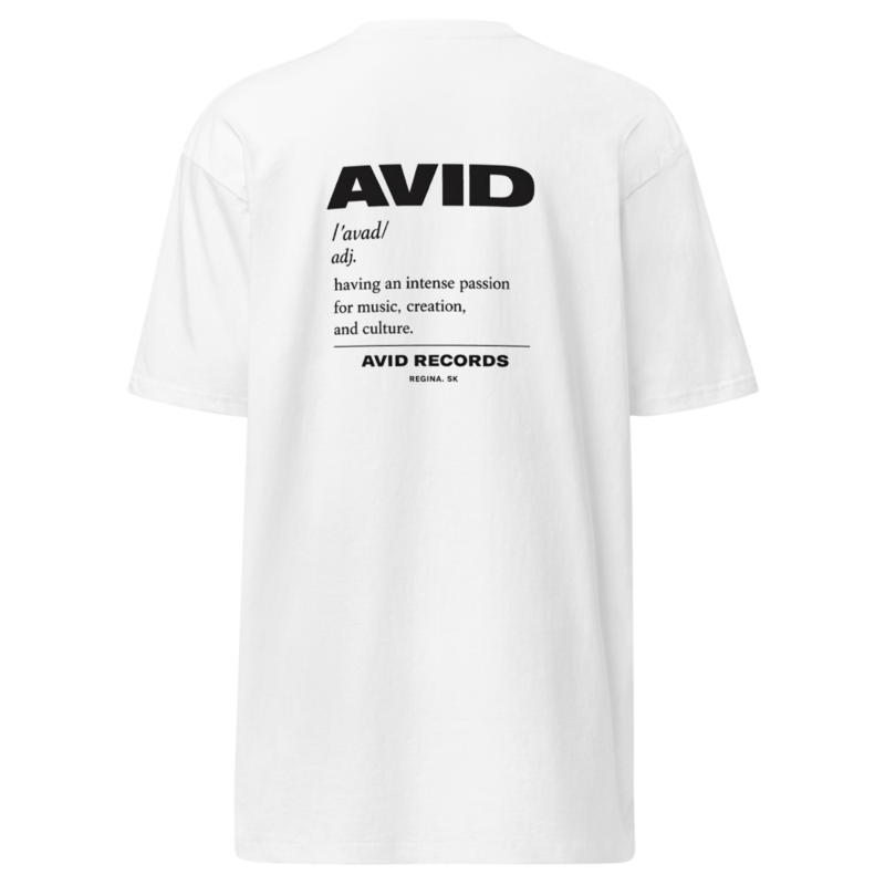 Avid Records Definitive T-Shirt