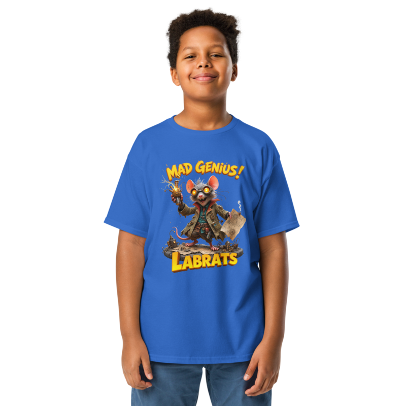 Dr Ignatius Crank Mad Genius Kids T-Shirt