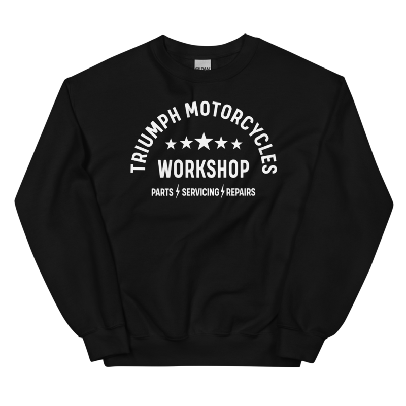 Sudadera Triumph Motorcycles Workshop