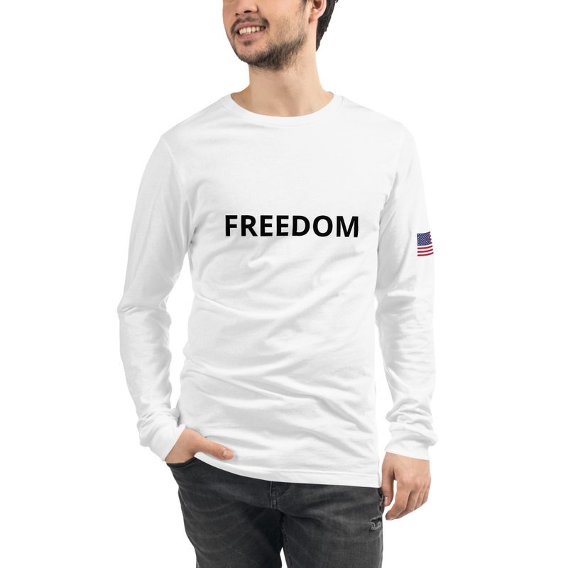 FREEDOM Long Sleeve Tee