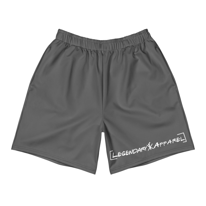 [ legendary [GREY] Athletic Shorts