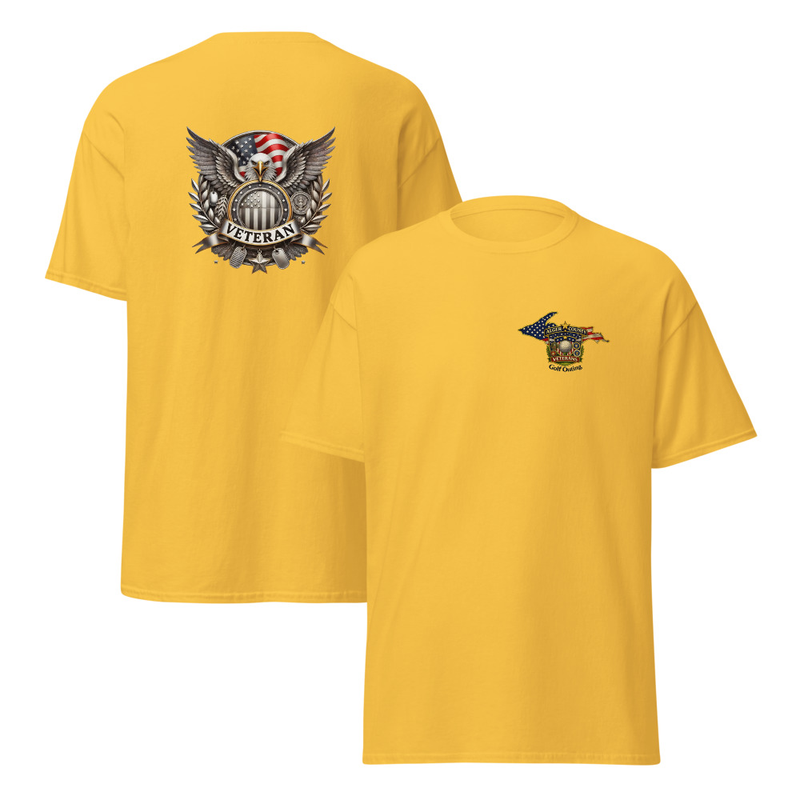 Alger County Veteran Unisex classic tee – XL, Daisy