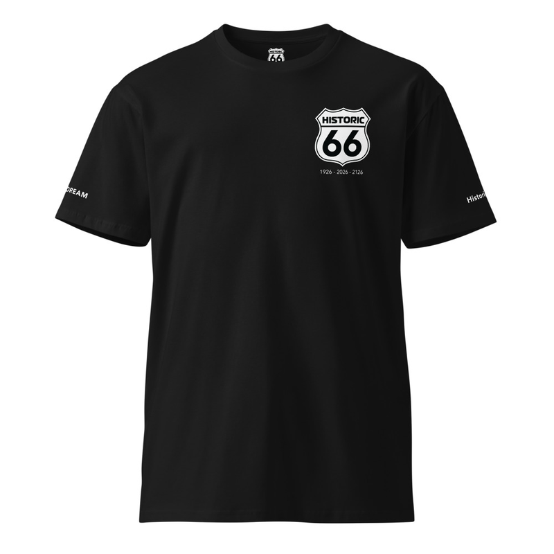Historic66 Black V2 T-Shirt Unisex