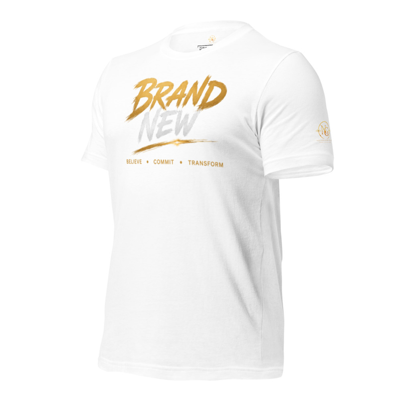 Brand New (Unisex t-shirt) – XS, White