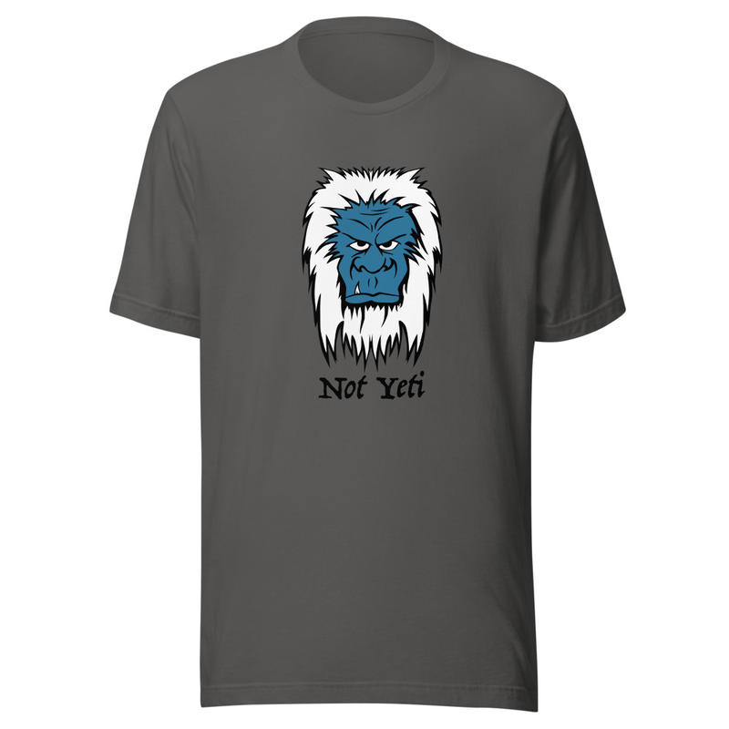 Not Yeti — Asphalt