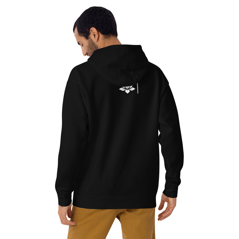 meditation rabbit hoodie