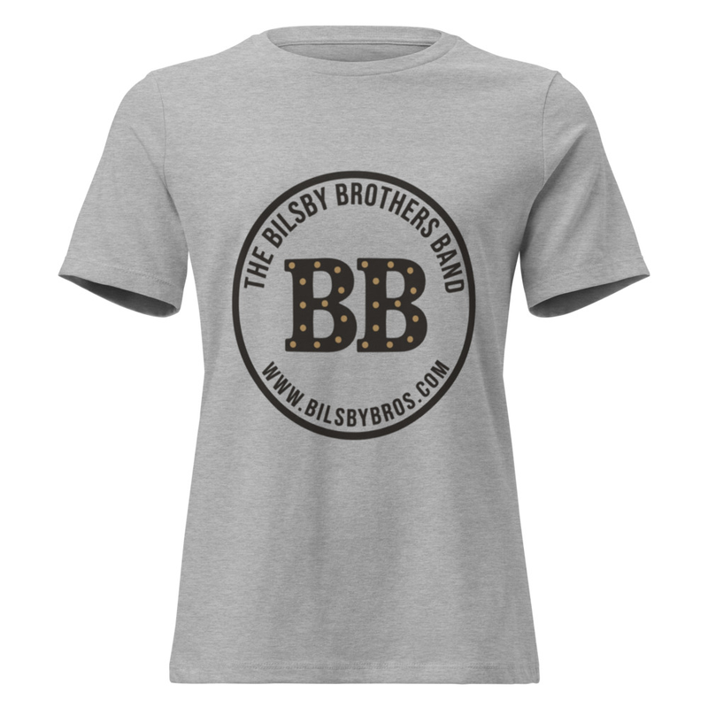 The Bilsby Brothers Band Women's Relaxed T-shirt - Gray