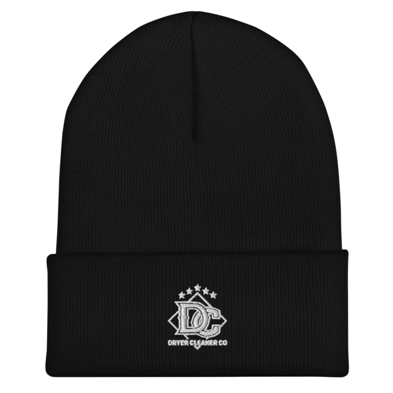 Angelica's Winter Beanie | Black and White