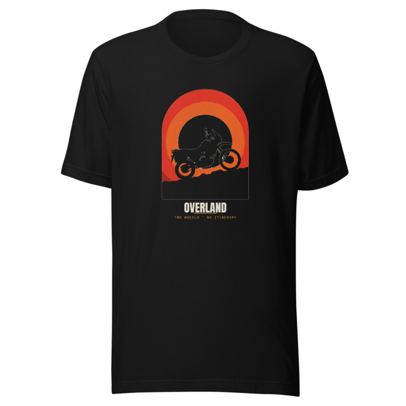 Overland Tee mockup