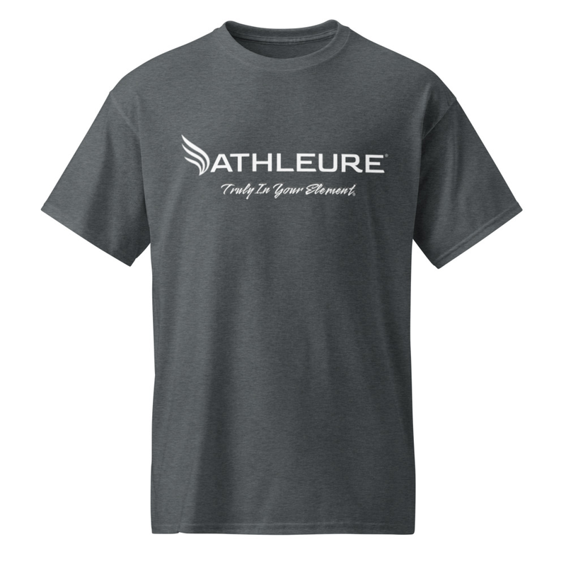 ATHLEURE® DryBlend® T-Shirt – XL, Dark Heather