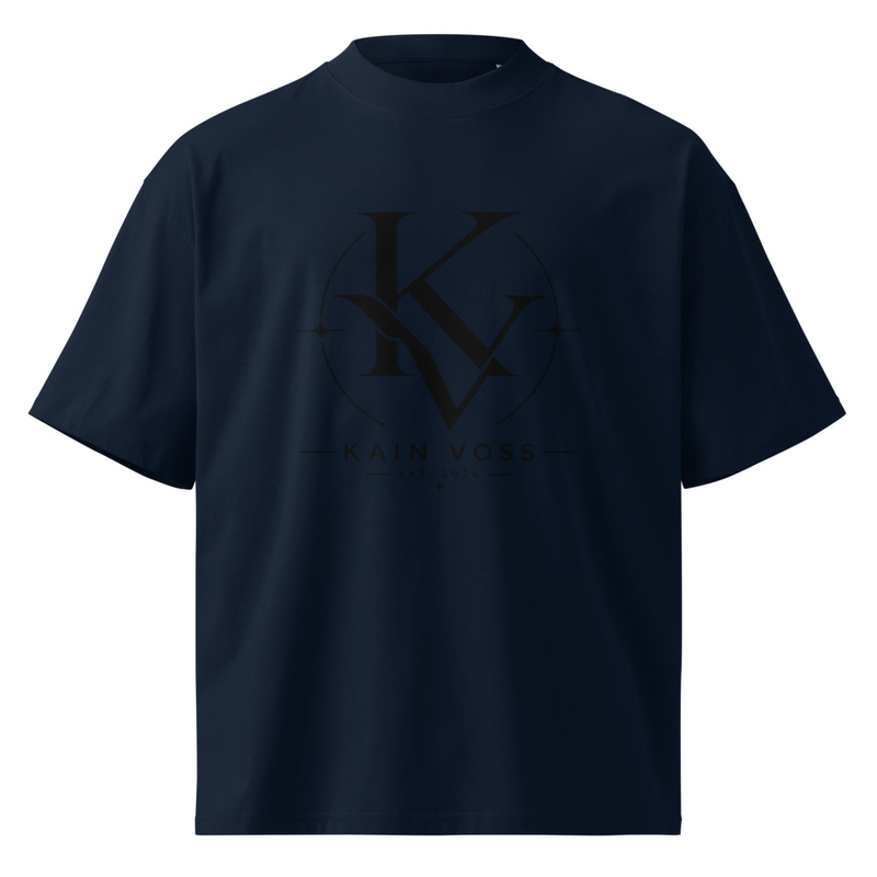 KAIN VOSS Monogram Oversized Tee