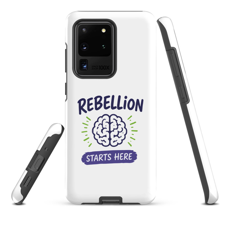 Rebellion Tough case for Samsung® – Samsung Galaxy S20 Ultra, Glossy