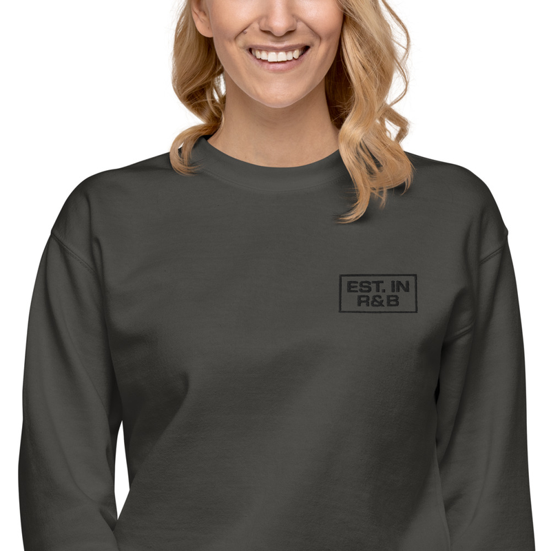 Est.In.R&B Unisex Premium Sweatshirt