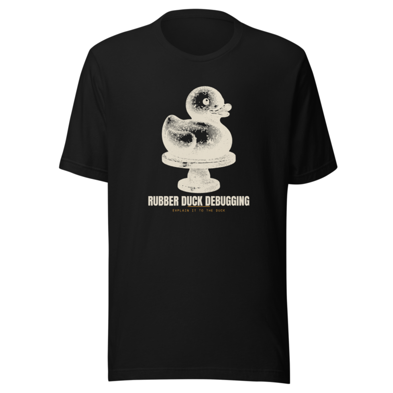 Rubber Duck Tee mockup