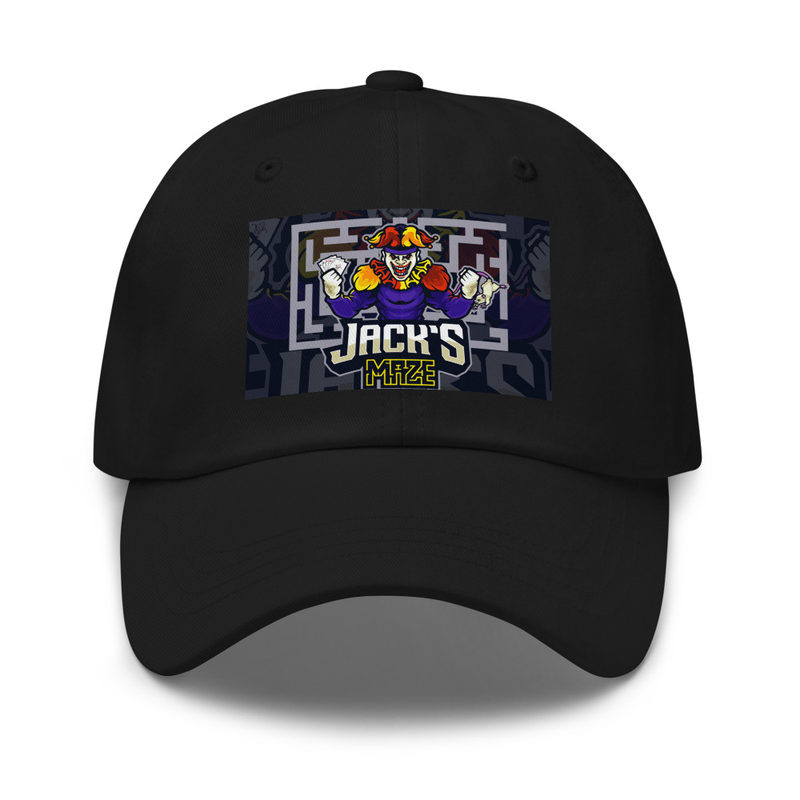 Black Baseball Cap