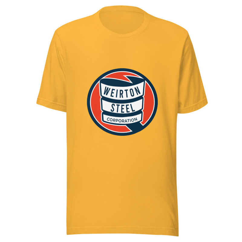 Weirton Steel Vintage Unisex t-shirt – view 3