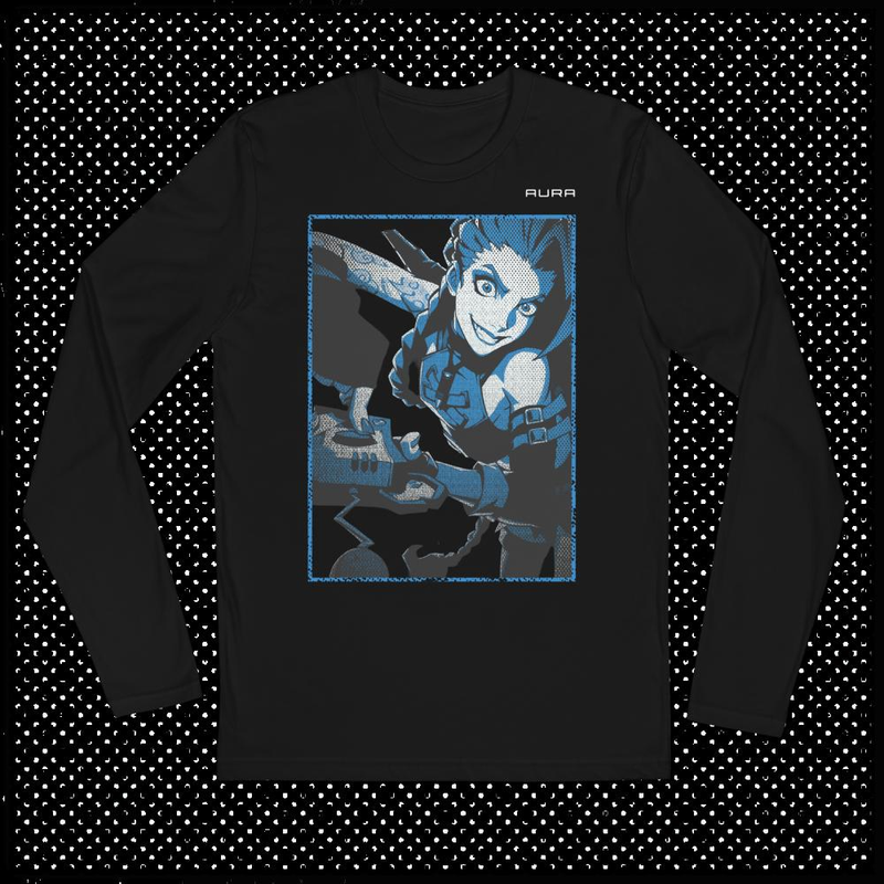 [ Elite ] Winter Nights – Arcane - A Harmony – [ Jinx ] Long Sleeve – X1 – [ Limited-Time ]