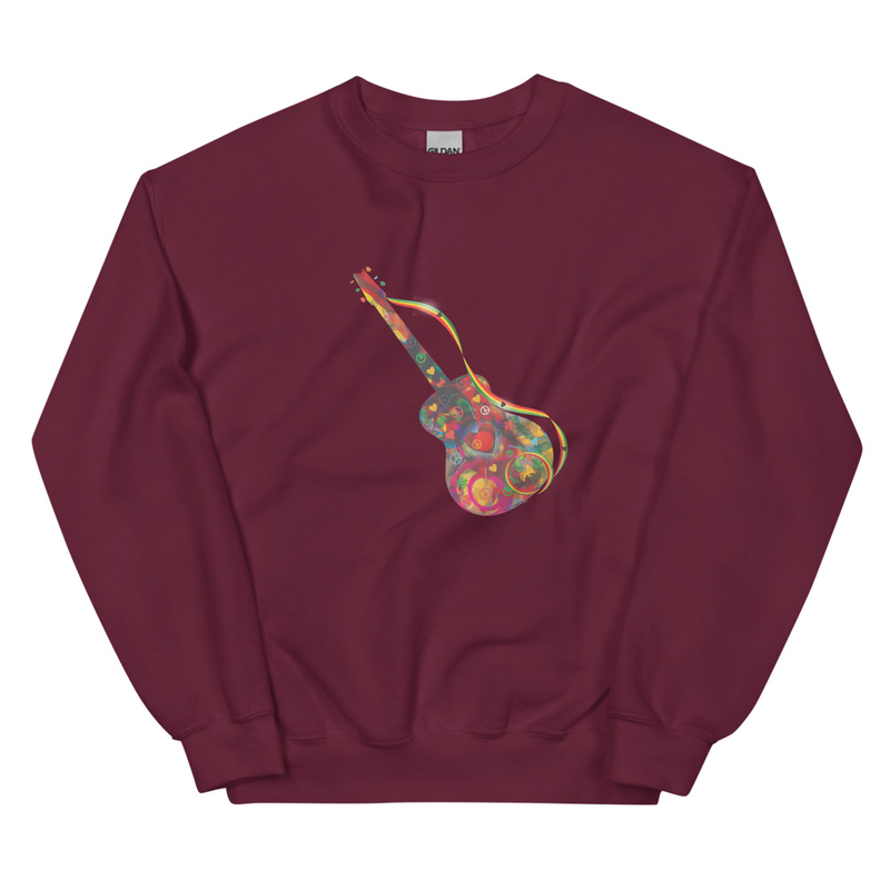 Guitar of Love Sweatshirt