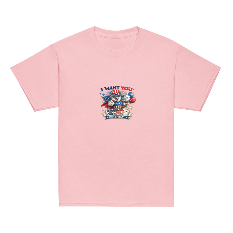 BMT Kids I Want You 250 Youth classic tee