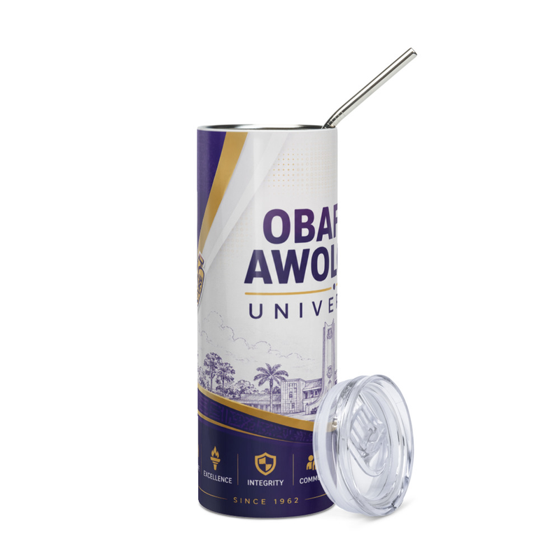 OAU 20 oz Stainless steel tumbler