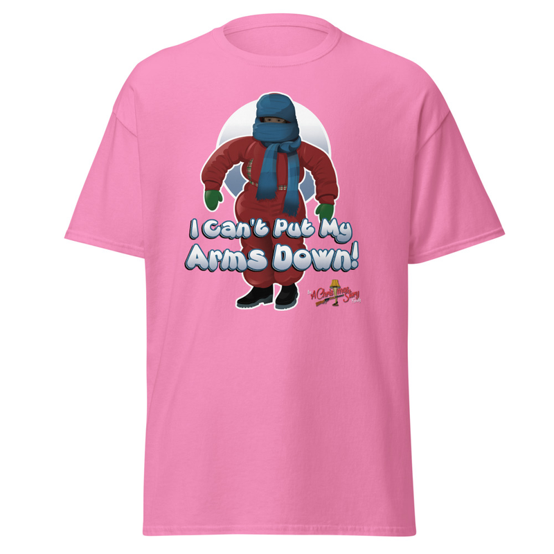 "I Can't Put My Arms Down!" Classic T-Shirt – XL, Azalea