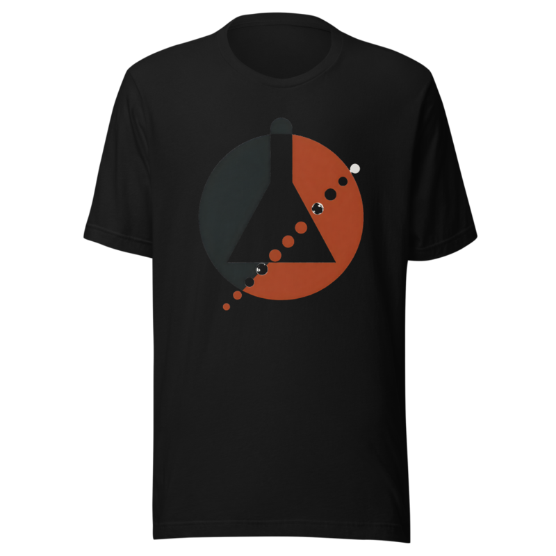 Bauhaus Negspace Tee (Artist Series) mockup