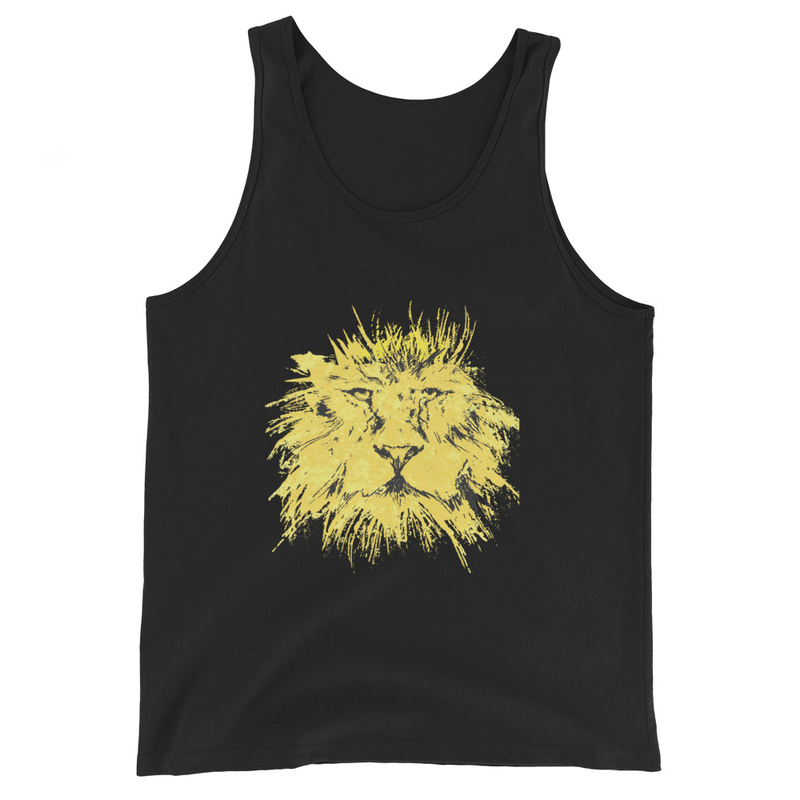 Lion Unisex Tank Top