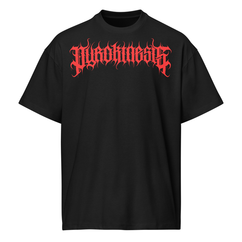 Pyro logo box tee
