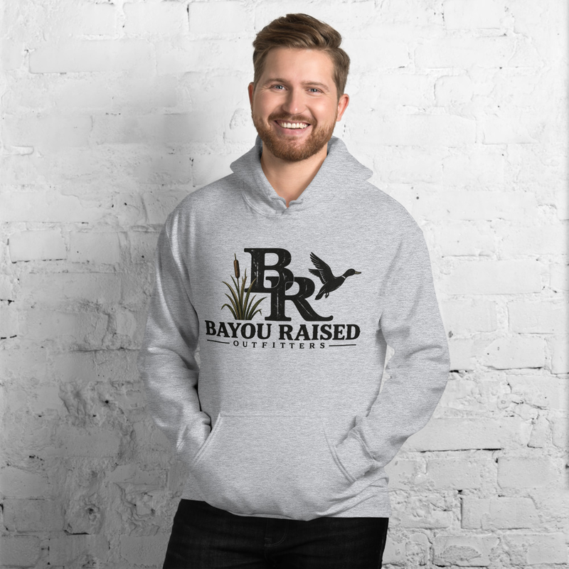 Bayou Raised Logo Hoodie view 9 of 11