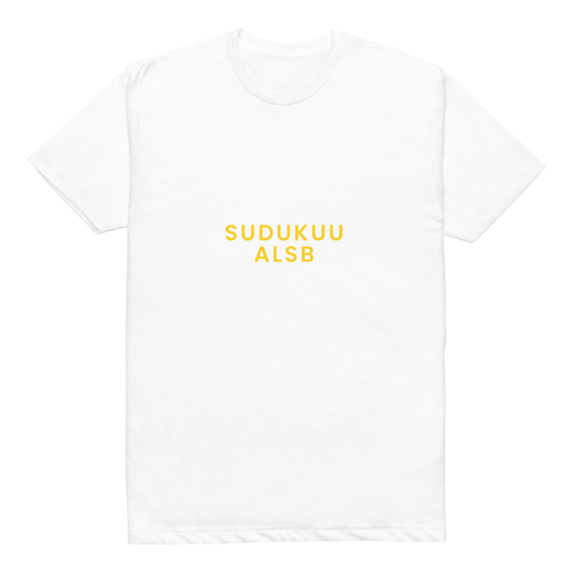 SUDUKUU ALSB (Golden) Unisex Fitted T-Shirt - Next Level 6210