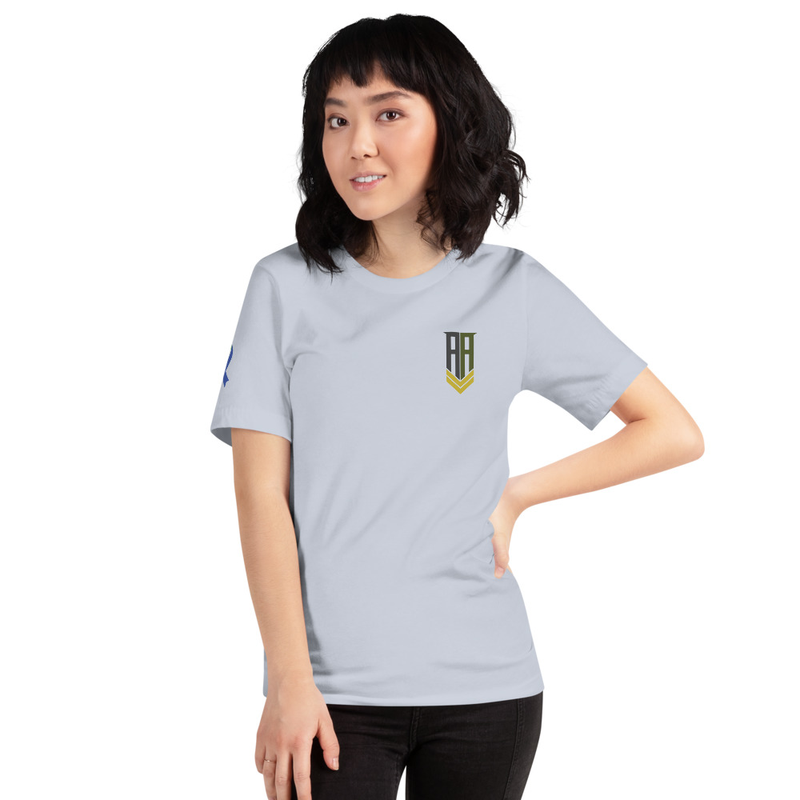 3001 Unisex Short Sleeve Jersey T-Shirt