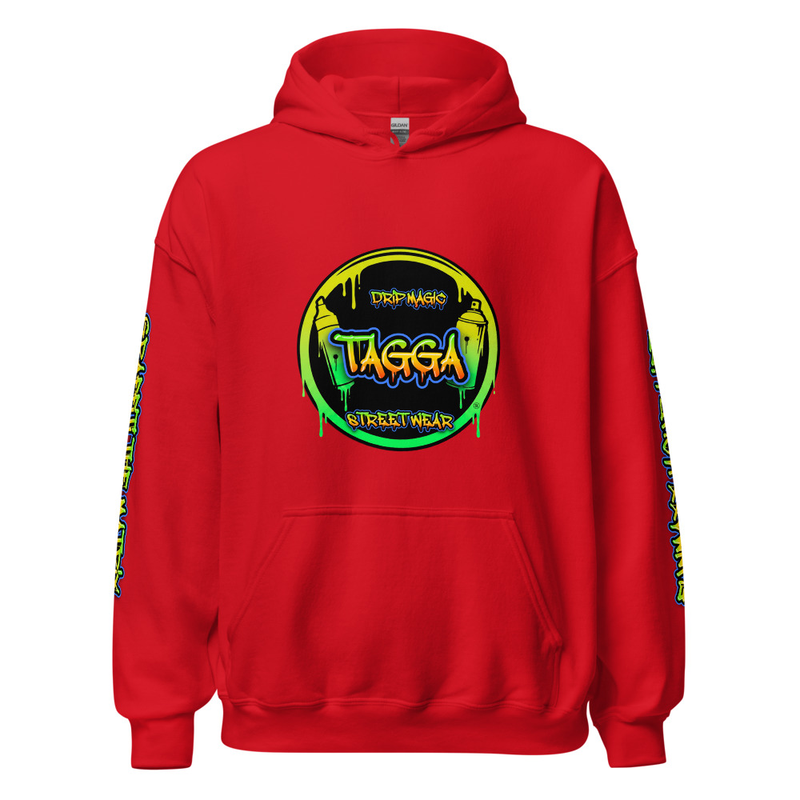 TAGGA Fat Cap Vandals Logo Unisex Hoodie