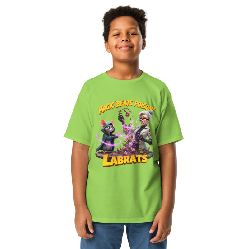 Magic Beats Poison Kids T-Shirt