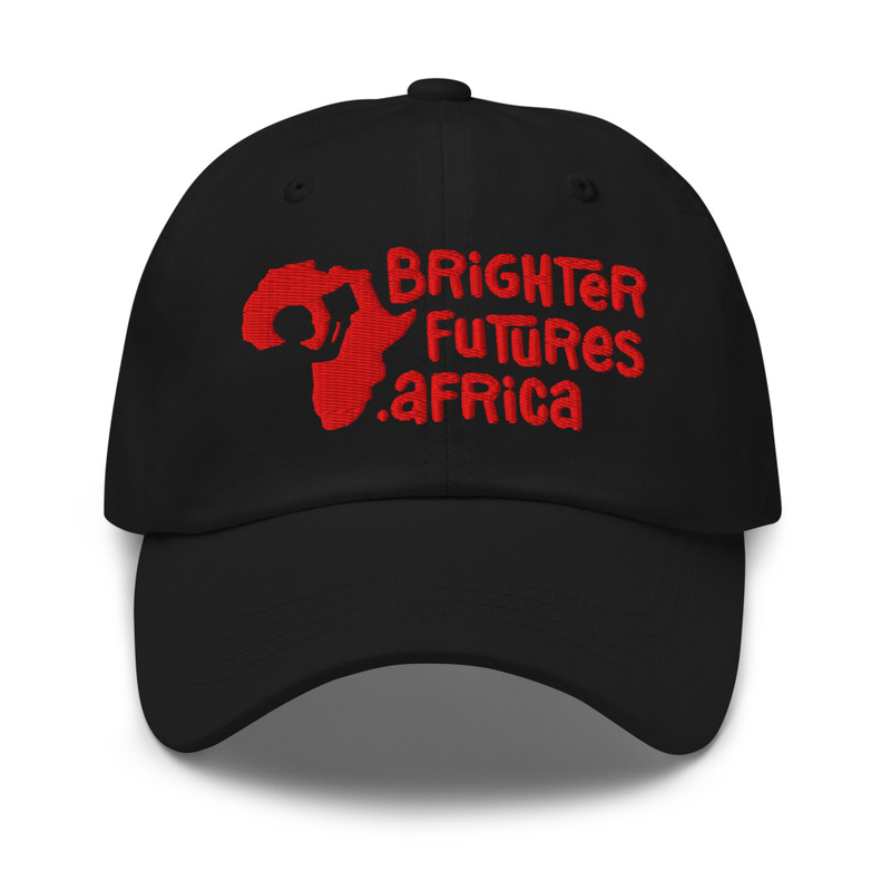 Brighter Futures cap with embroidered logo