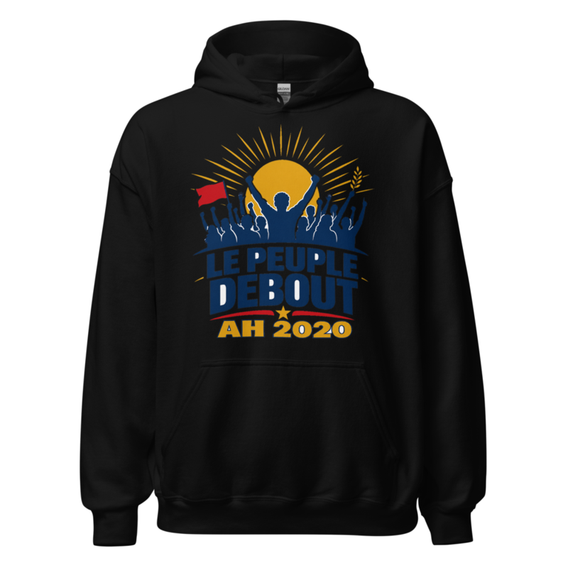 Visuel du produit Sweat à capuche LE PEUPLE DEBOUT